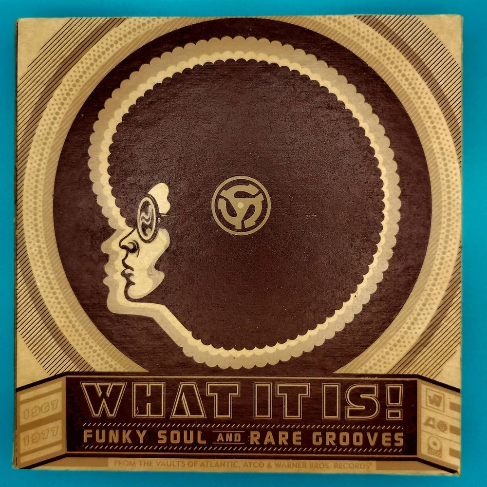 What It Is! Funky Soul & Rare Grooves 1967–1977 4CD Box (Missing Disc 3)